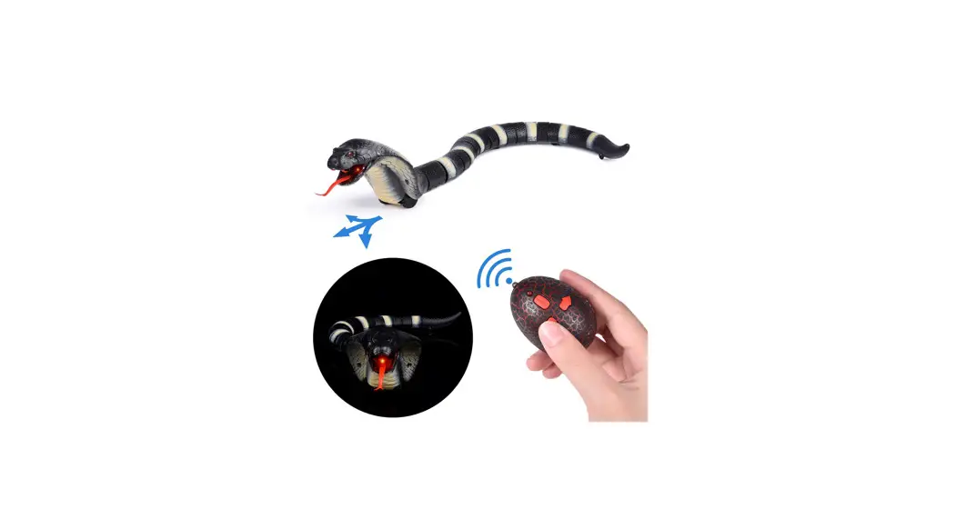 Amax Rb-6283t Smart Bots Rechargeable Infrared Rc Snake Instruction Manual