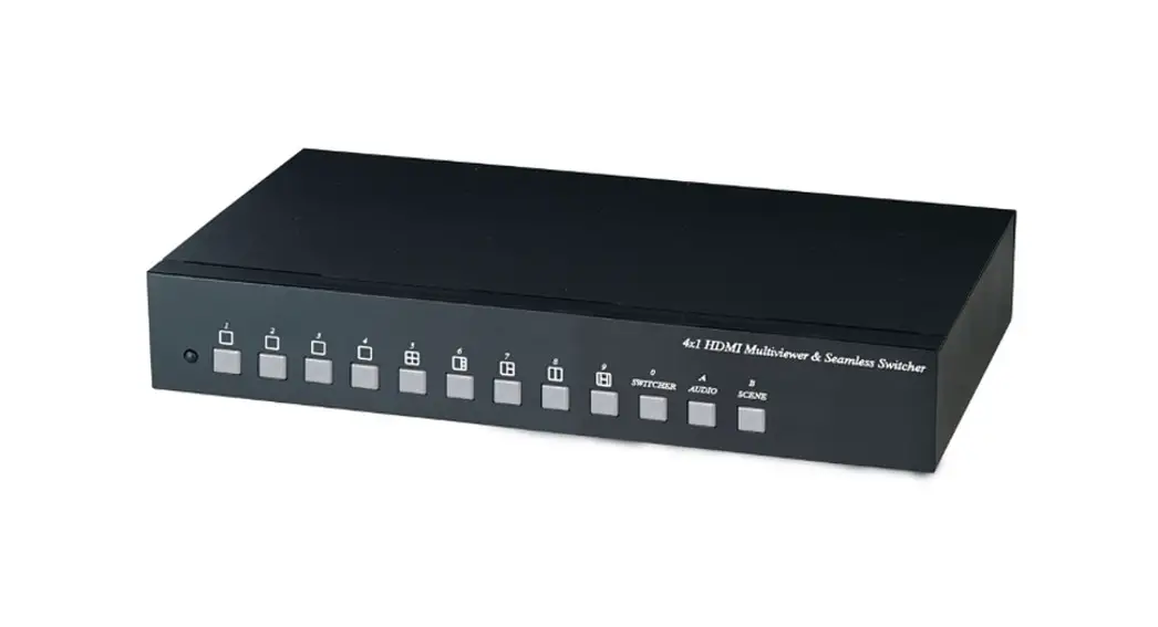 Sc T Hm41e 4x1 Hdmi Seamless Switcher And Multiviewer User Manual