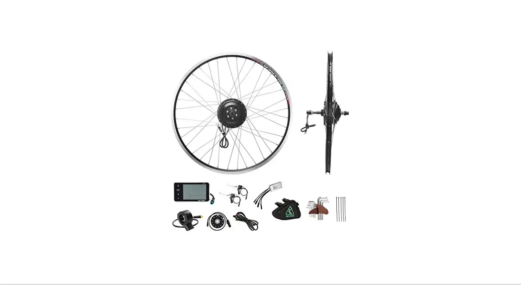 Yose Power E-bike Kits For Rear Motor With Screwed Freewheel User Manual Yose Power E-bike Kits For Rear Motor With Screwed Freewheel User Manual
