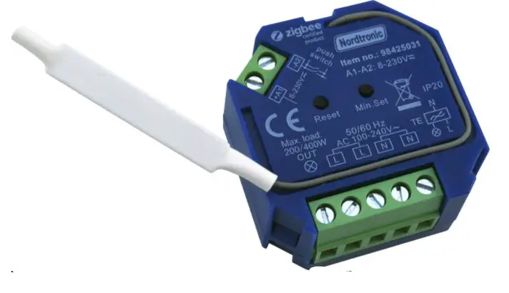 Nordtronic 98425031 Box Dimmer Zigbee featured