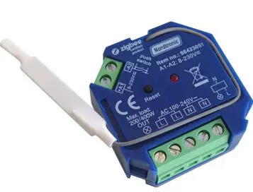 Nordtronic 98425031 Box Dimmer Zigbee Instruction Manual Nordtronic 98425031 Box Dimmer Zigbee Instruction Manual