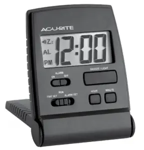 a close up of a clock