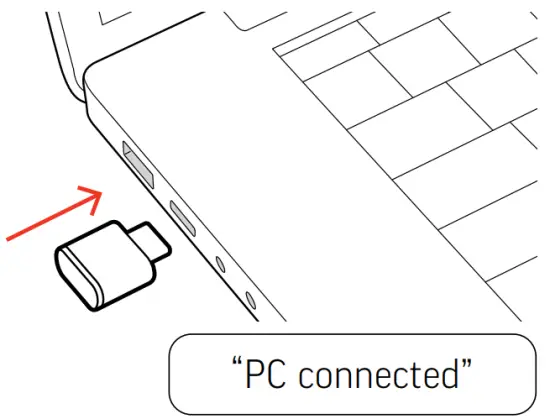 poly VOYAGER 4300 UC Series Headset C2