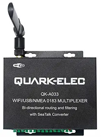 QUARK-ELEC QK-A033 Bi-Directional NMEA 0183 Multiplexer with SeaTalk Converter