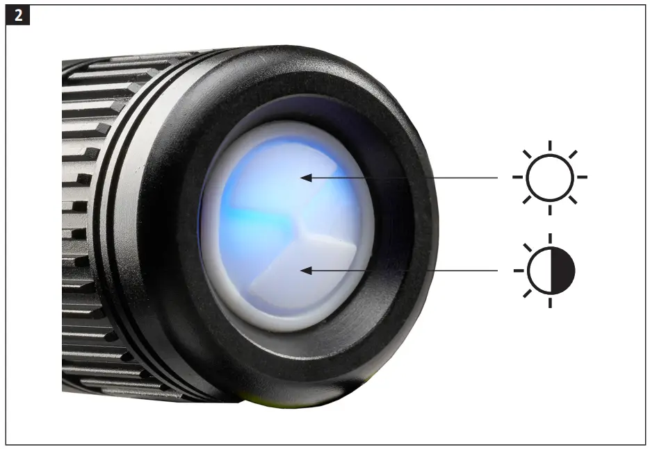 KAYOBA 002 106 Bicycle Lamp Front - fig1