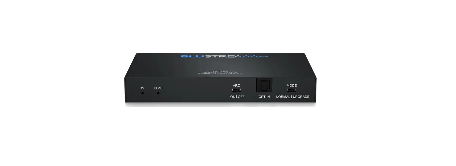 Blustream Rx70cs Hdbaset Hdmi 18g Receiver User Guide Blustream Rx70cs Hdbaset Hdmi 18g Receiver User Guide