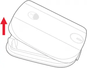 Open the front cover