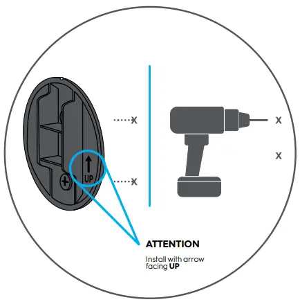 GE Lighting 93129825 Outdoor Wired Smart Camera - Base