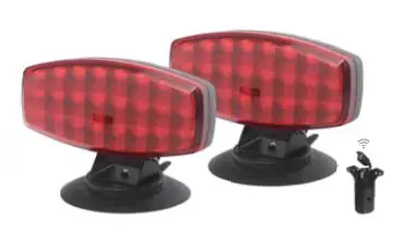 J Well Technology Z-t42 Wireless Towing And Trailer Light Kit Instructions