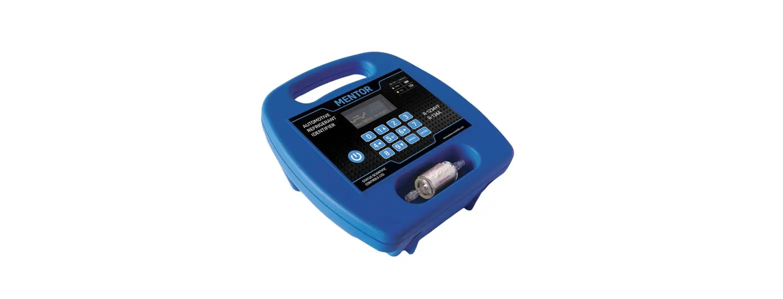 Instrumart Ss980 Mentor Refrigerant Identifier Communications User Manual