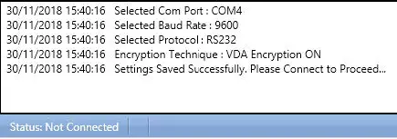 INSTRUMART-SS980-Mentor-Refrigerant-Identifier-Communications-fig-10