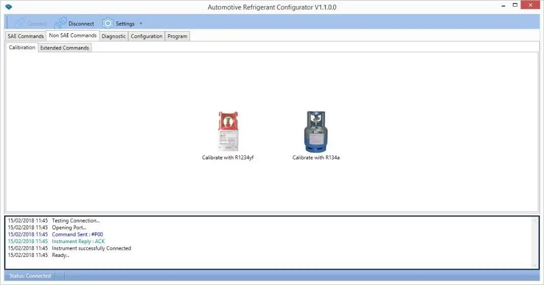 INSTRUMART-SS980-Mentor-Refrigerant-Identifier-Communications-fig-13