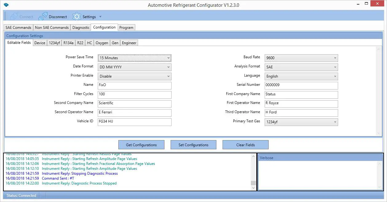 INSTRUMART-SS980-Mentor-Refrigerant-Identifier-Communications-fig-16