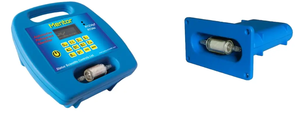 INSTRUMART-SS980-Mentor-Refrigerant-Identifier-Communications-fig-2