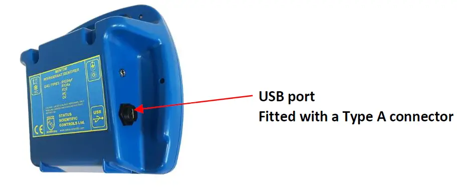 INSTRUMART-SS980-Mentor-Refrigerant-Identifier-Communications-fig-7