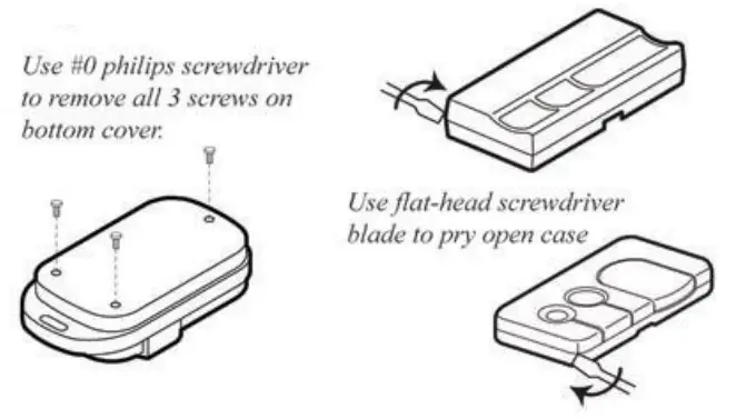 Shenzhen Misimi Technologies T1 Garage Door Opener - fig 1