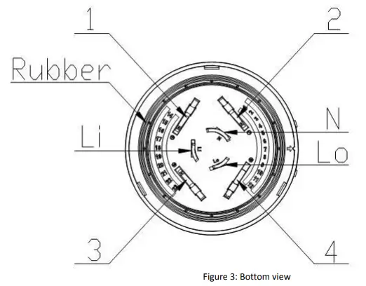 NEMA GPRS Wireless Single Light Controller-fig