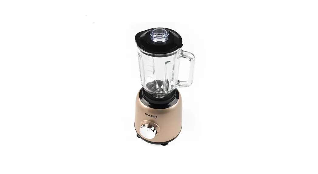 Salter Ek4383gold Olympus 800w Glass Jug Blender Instruction Manual