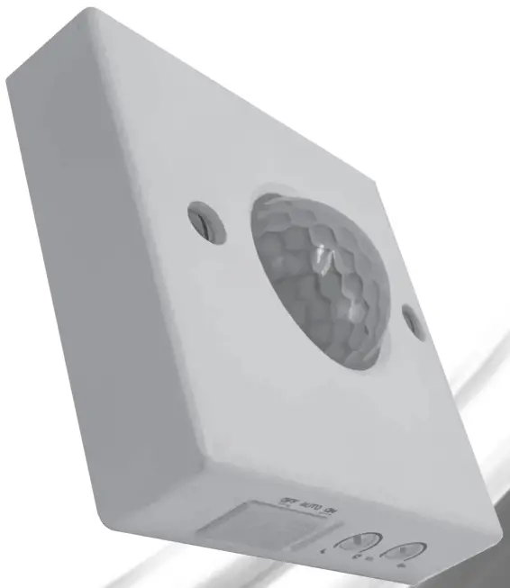 TIMEGUARD ST910 Motion Sensor PIR Light Switch 2 Wire