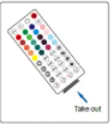 Lefei CSTR0504 LED strip lights - app 8