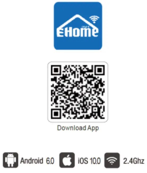 Lefei CSTR0504 LED strip lights - qr code