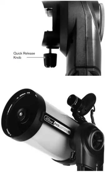 Attach the Telescope