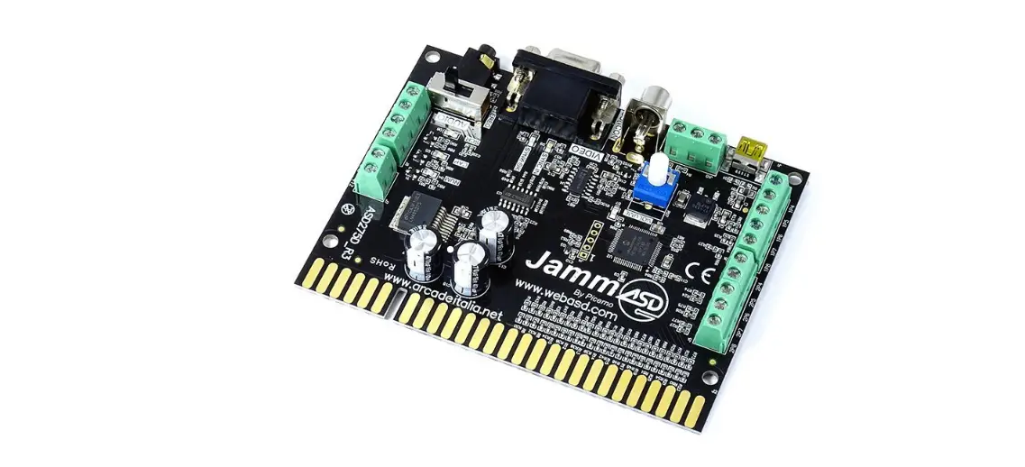 Batocera Jammasd V3 Card Pc To Jamma Usb/mister Fpga Adapter Instructions