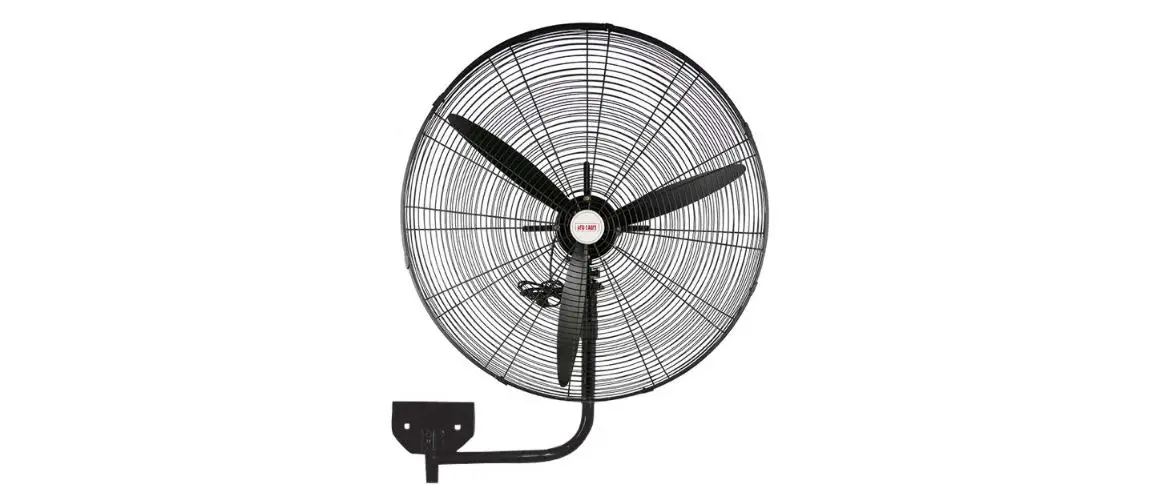 Red Label Rl750wall Wall Mount Fan Owner's Manual