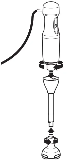 KitchenAid KHB2351 3 Speed Hand Blender - fig 3