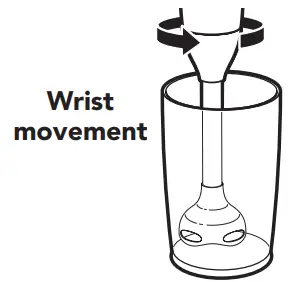 KitchenAid KHB2351 3 Speed Hand Blender - fig 6