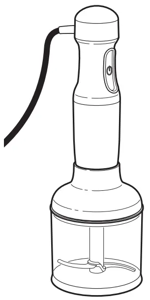 KitchenAid KHB2351 3 Speed Hand Blender - fig 8