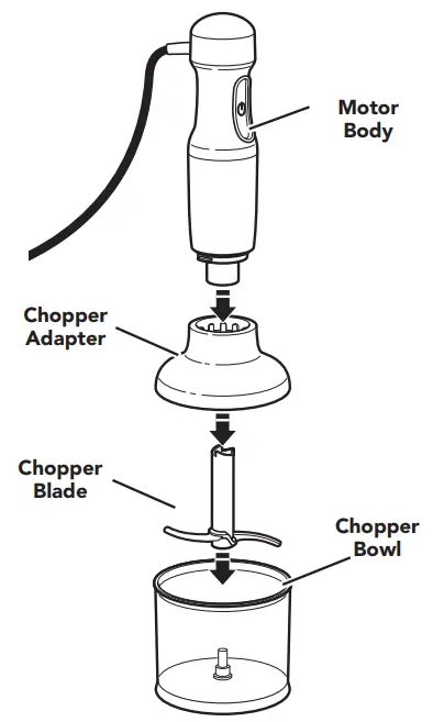 KitchenAid KHB2351 3 Speed Hand Blender - fig 9