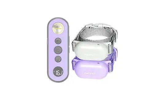 Patpet P-collar 680 Remote Training Collar User Manual