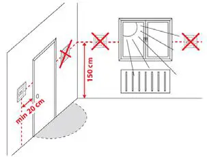 SALUS-HTR230-Electronic-Thermostat-FIG-5