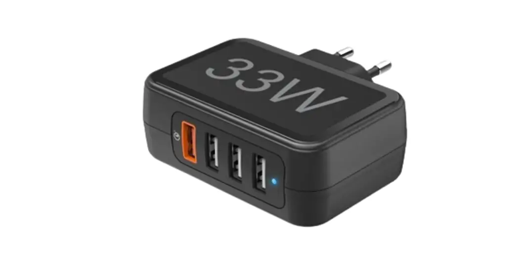 Hama 00201629 33w 4-way Usb-a Charging Station Instruction Manual