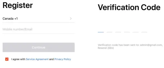 Registration Process