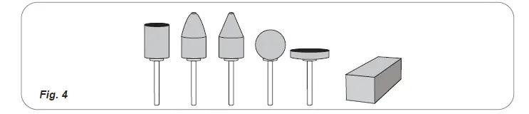 FERM CTM1016 Cordless Multifunction Tool 12 V 1.5 Ah fig 4