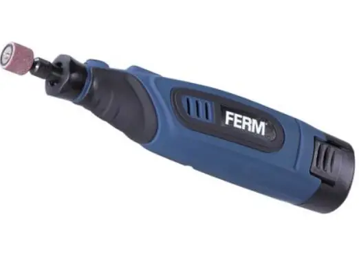 FERM CTM1016 Cordless Multifunction Tool 12 V 1.5 Ah pro