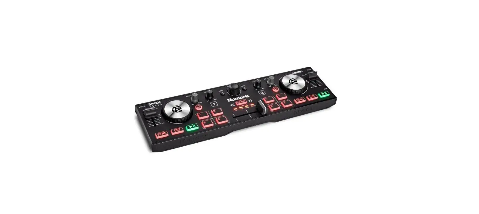 Numark Dj2go2 Touch 2-channel Serato Dj Controller User Manual Numark Dj2go2 Touch 2-channel Serato Dj Controller User Manual