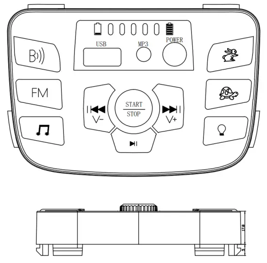 Pinghu Wellye Electrical XK Control Board