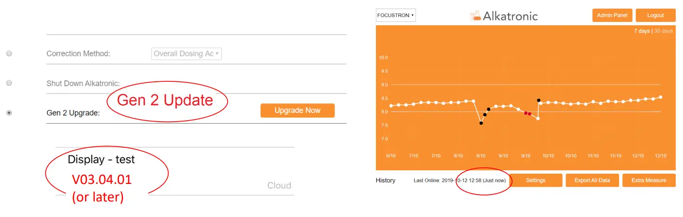 FOCUSTRONIC Alkatronic Alkalinity Controller - app