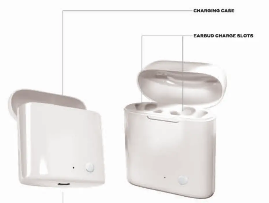 PrimeAudio PATW-1005-SV Vapor True Wireless Earbuds-Fig2