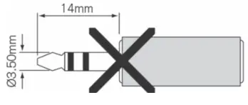 MERIDIAN DSP750 In Wall Digital Active Loudspeaker - minijack plug 1