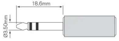 MERIDIAN DSP750 In Wall Digital Active Loudspeaker - minijack plug