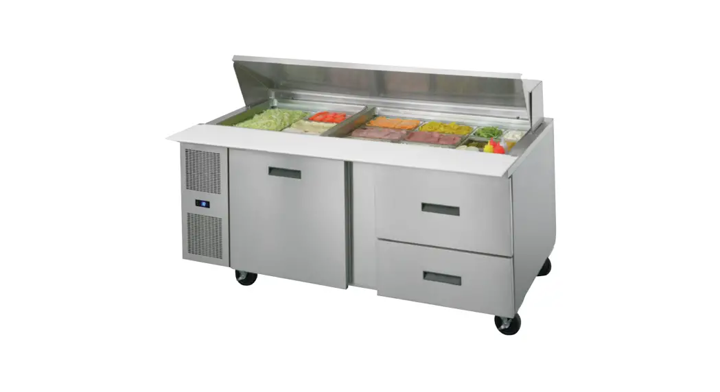 Randell Mnl2105 Pt-w-l Series Prep Tables User Manual Randell Mnl2105 Pt-w-l Series Prep Tables User Manual