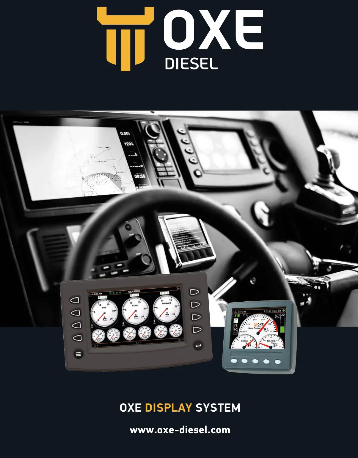 OXE DIESEL OXE200 Display System Instructions
