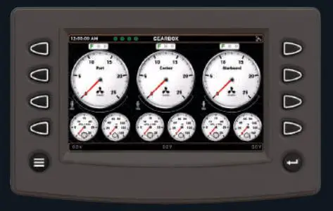 OXE DIESEL OXE200 Display System - THE 7” DISPLAY UNIT
