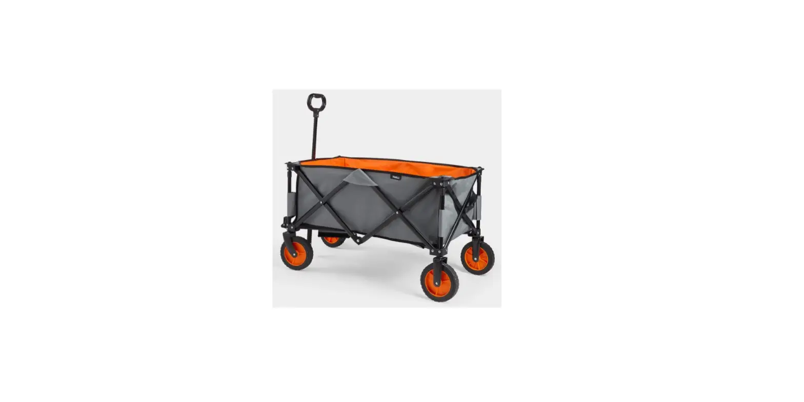Vonhaus 2500308 Folding Trolley For Camping Up To 70kg Instruction Manual