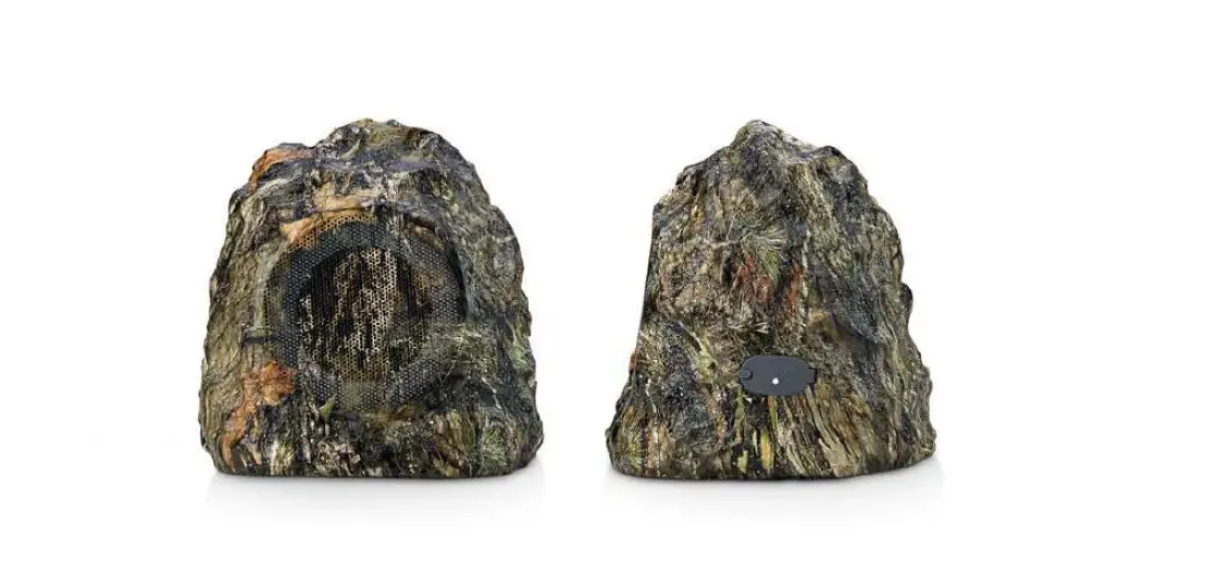 Ihome Ihrk-400mobc-pr Waterproof Tws Bluetooth Outdoor Rock Speakers User Manual