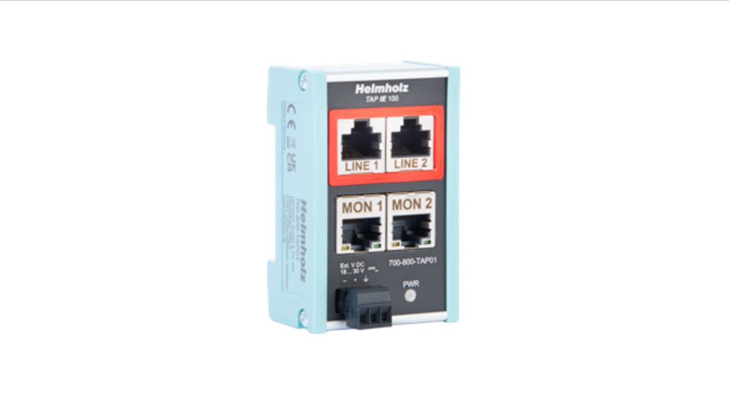 Helmholz Tap Ie 100 Ethernet Test Access Point User Guide